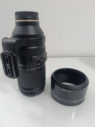 Objetivo Tamron 150-500 Di III VC VXD Sony