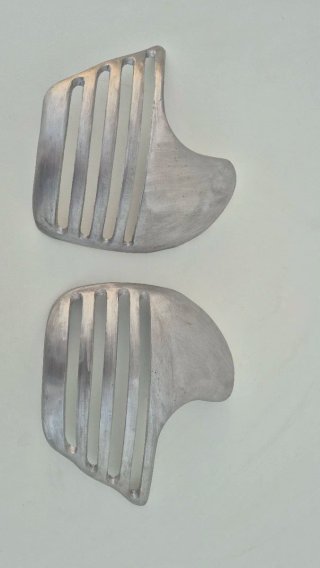 Juego de rejillas decorativas para Vespa 150s 125n