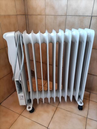 Radiador Eléctrico de Aceite