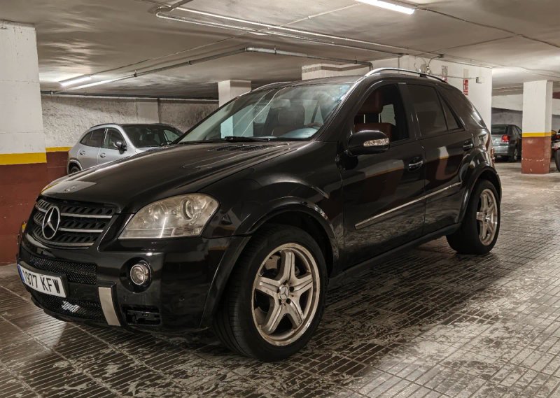 Mercedes-Benz Clase M 2007