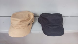 Gorra cadete militar ajustable de algodón