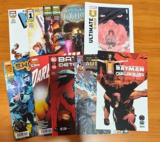 Comics sueltos 1 euro