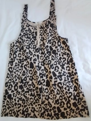 Vestido Estampado Animal Print