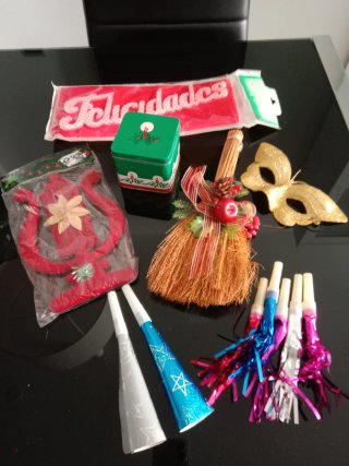 Lote Adornos Navideños