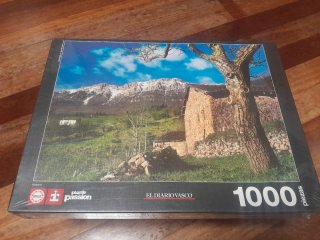 Puzzle Aizkorri 1000 piezas