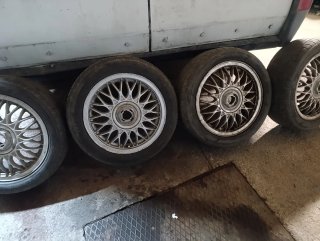 4 Llantas BBS 15 pulgadas 4x100