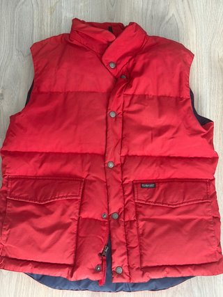 Gilet Woolrich Rosso