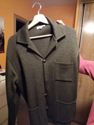 Chaqueta Marrón Talla 46
