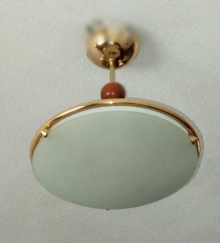 Lámpara de techo estilo clásico