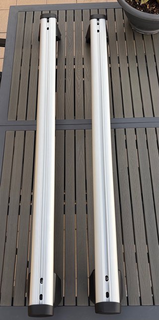 Barras de techo portaequipajes Audi