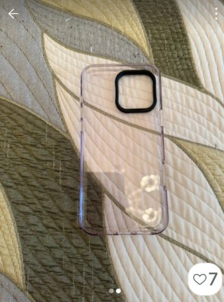 Funda Transparente iPhone 16 Pro Max