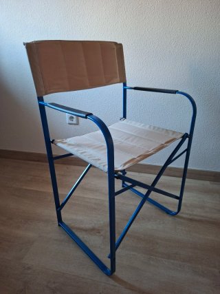 Silla de director plegable
