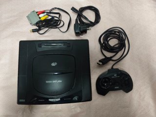 Sega Saturn completa