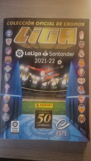 Álbum Cromos Liga 2021-22 Panini