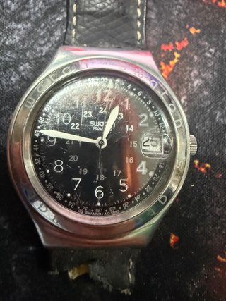 Reloj Swatch Irony Vintage Acero