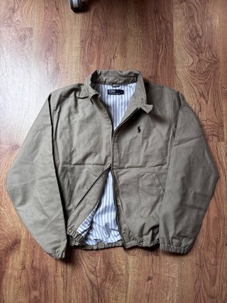Casaco Bege Ralph Lauren Vintage