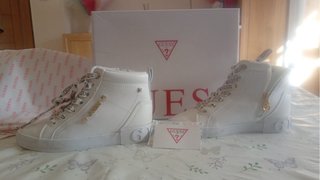 Zapatillas Guess para niña blancas Talla 35