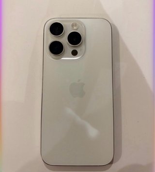 iPhone 15 Pro 256GB gris plata  80% bateria