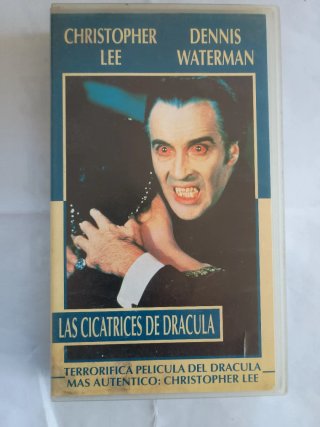 Las Cicatrices de Drácula (VHS)