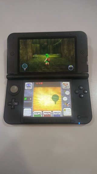 Nintendo 3DS XL Roja-Negra