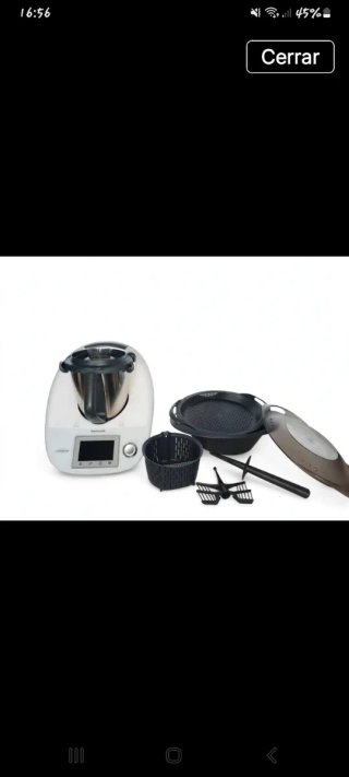 Thermomix TM5 con accesorios