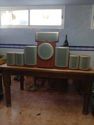 Equipo de Sonido 5.1 con Altavoces