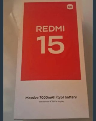 Xiaomi Redmi 15 256GB Sandy Purple