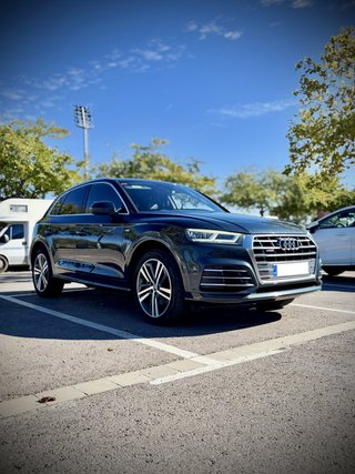 ✅Audi Q5 2017 2.0TDI 190CV 4X4 TODO CASA OFICIAL✅