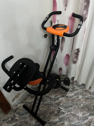 Bicicleta Estática Plegable