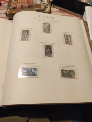 Colección Sellos España Año 1971 completo