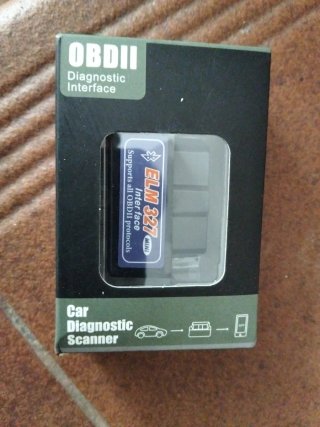 Escáner de Diagnóstico OBD2 ELM327 Mini