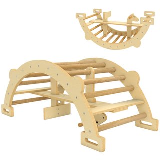 Arco Montessori Madera Niños 2-4 Años Convertible