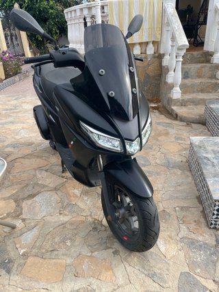 Aprilia SXR 50