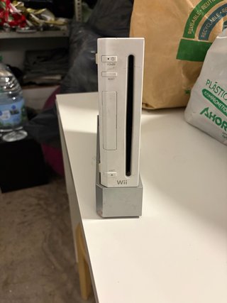 Consola Nintendo Wii Blanca
