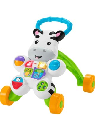 Andador para bebé diseño cebra