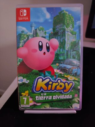 Kirby y la Tierra Olvidada (Nintendo Switch)