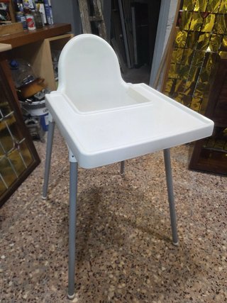 Trona IKEA Antilop Blanca