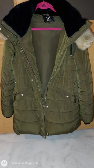 Abrigo Zara Verde