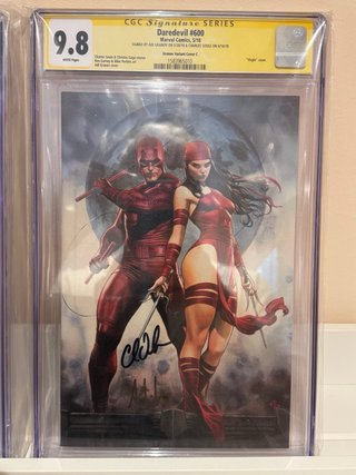 CGC Signature Serie Daredevil 600