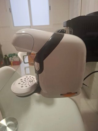 Cafetera Bosch Tassimo Blanca