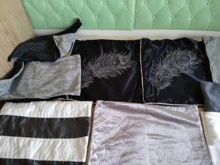 Set de fundas de cojines variadas