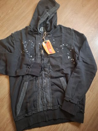 Sudadera con cremallera Tass