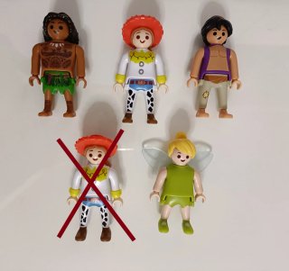 Figuras Playmobil Disney
