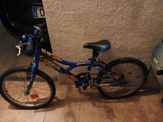 Bicicleta Infantil Orbea Azul