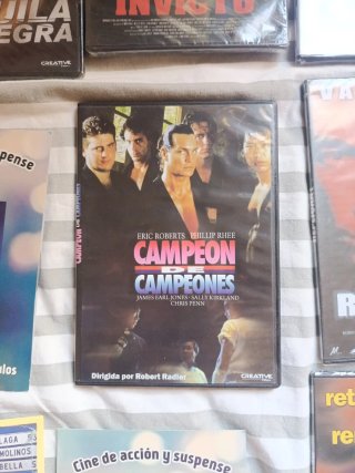DVD Campeón de Campeones
