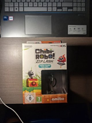 *NUEVO CHIBI ROBO EDICION ESPECIAL NINTENDO 3DS