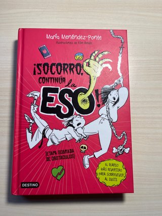 ¡Socorro, continúa la ESO! (etapa sobrada de ob...