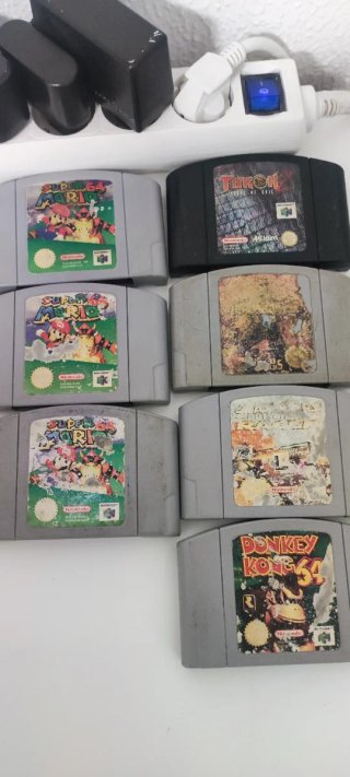 Lote 7 Juegos Nintendo 64