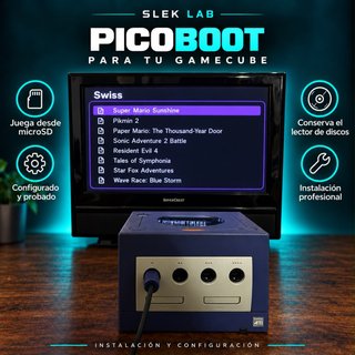 Servicio técnico gamecube
