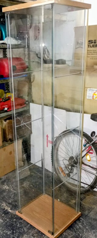 Vitrina de Vidrio Alta